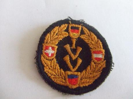 Badge onbekende wsv